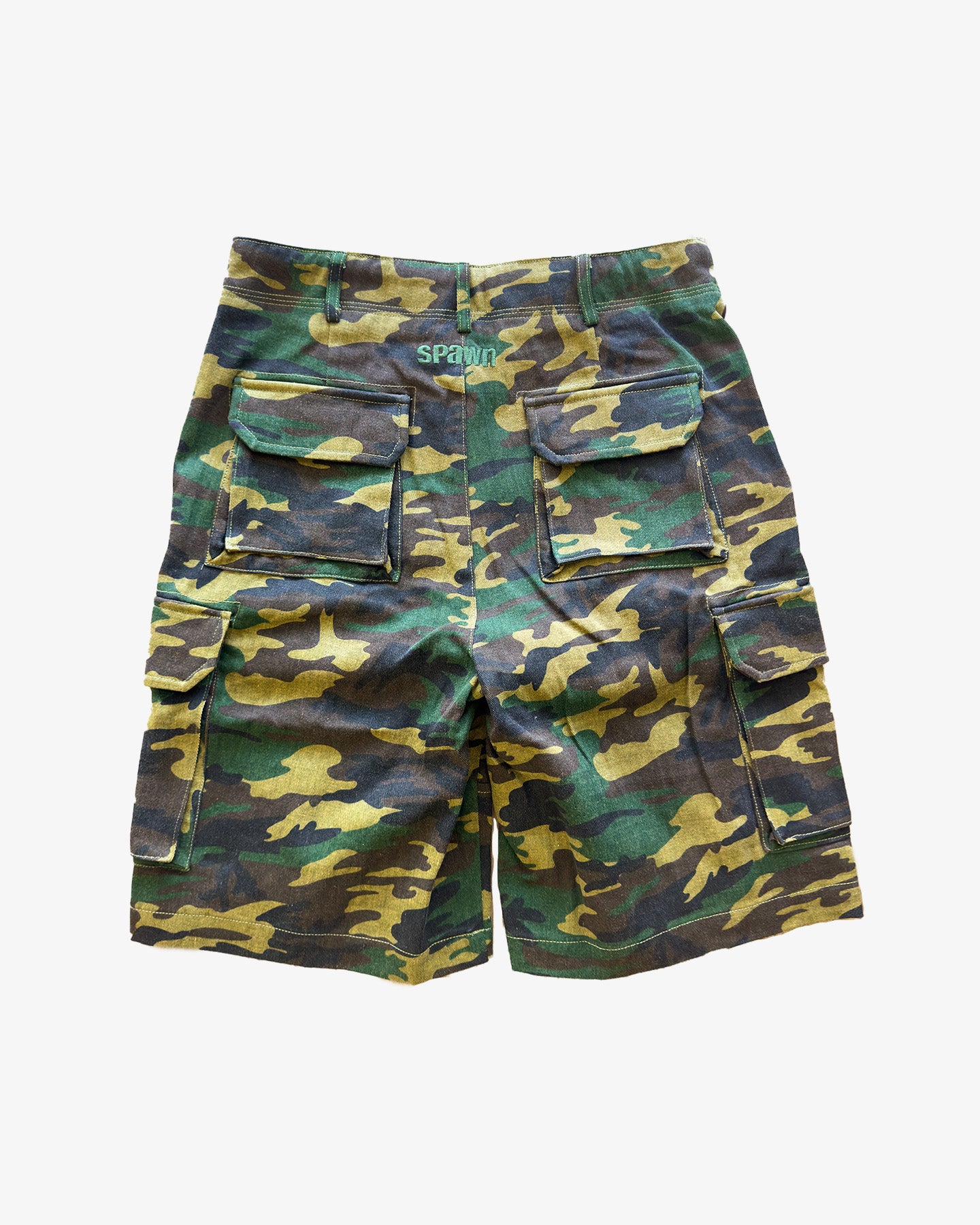 CAMOUFLAGE CARGO SHORT